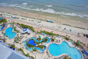 Luxury 16th Floor 1 BR Condo Direct Oceanfront Wyndham Ocean Walk Resort Daytona Beach | 1610